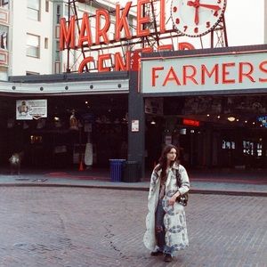 Psychic Outlaw Quilt Coat - Sz S